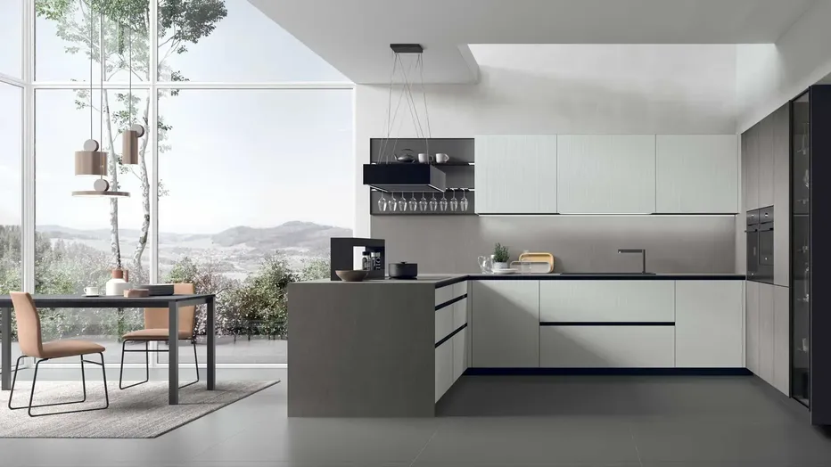 Cucina Color Aliant 6 di Stosa