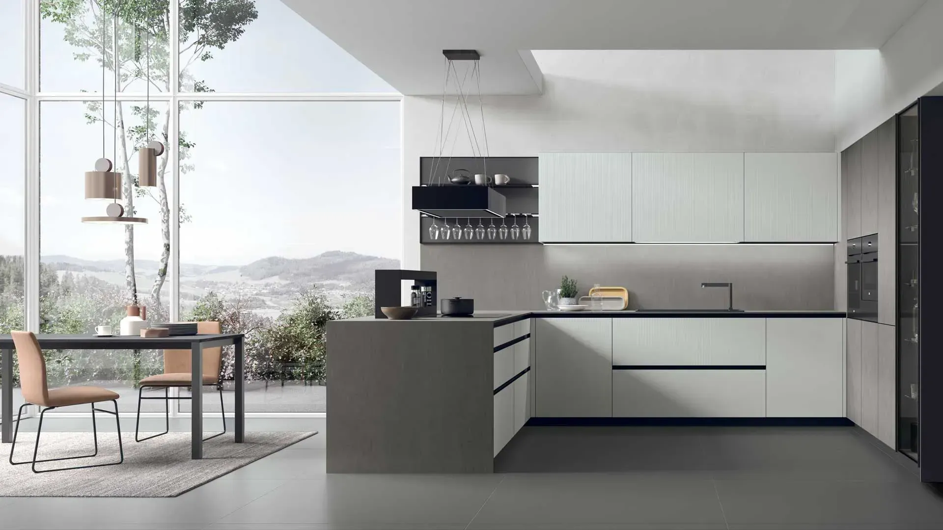 Cucina Color Aliant 6 di Stosa
