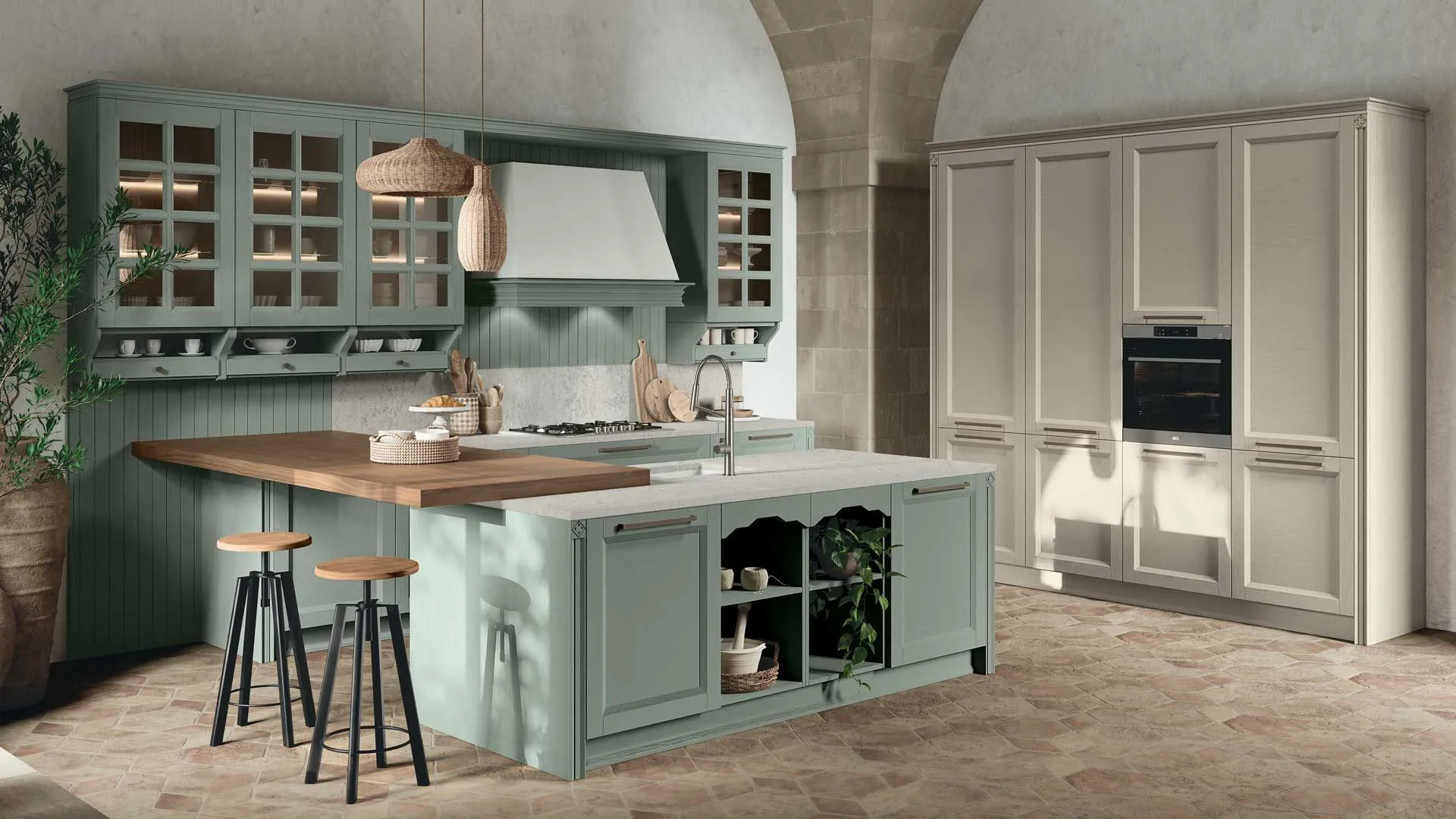 Cucina Stosa Beverly 4