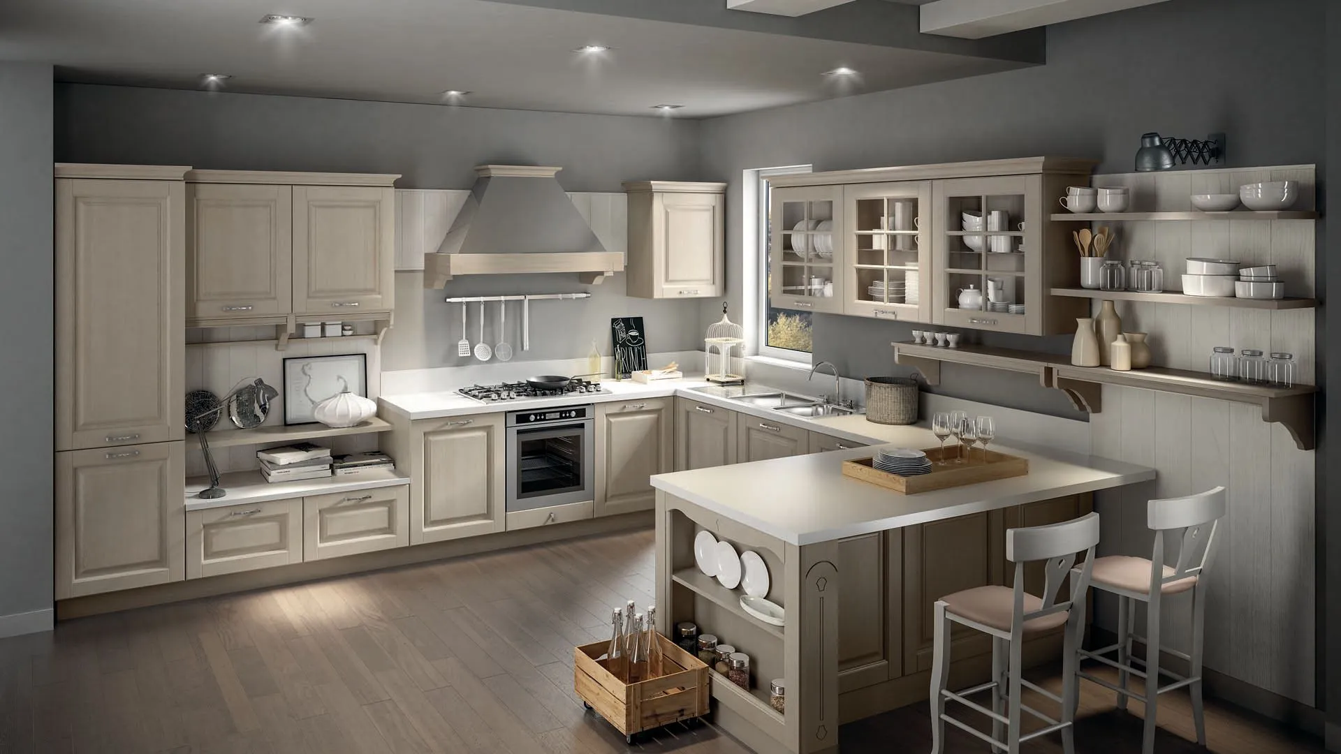Stosa Cucine Bolgheri
