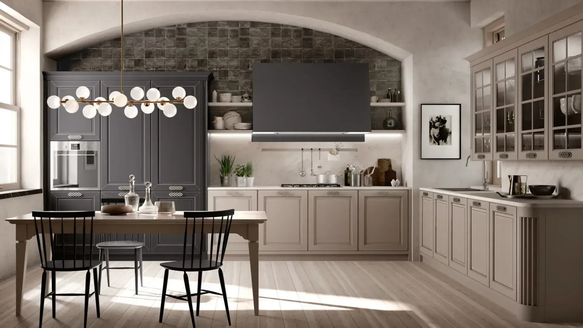 Scopri i modelli delle Cucine Classiche Monopoli