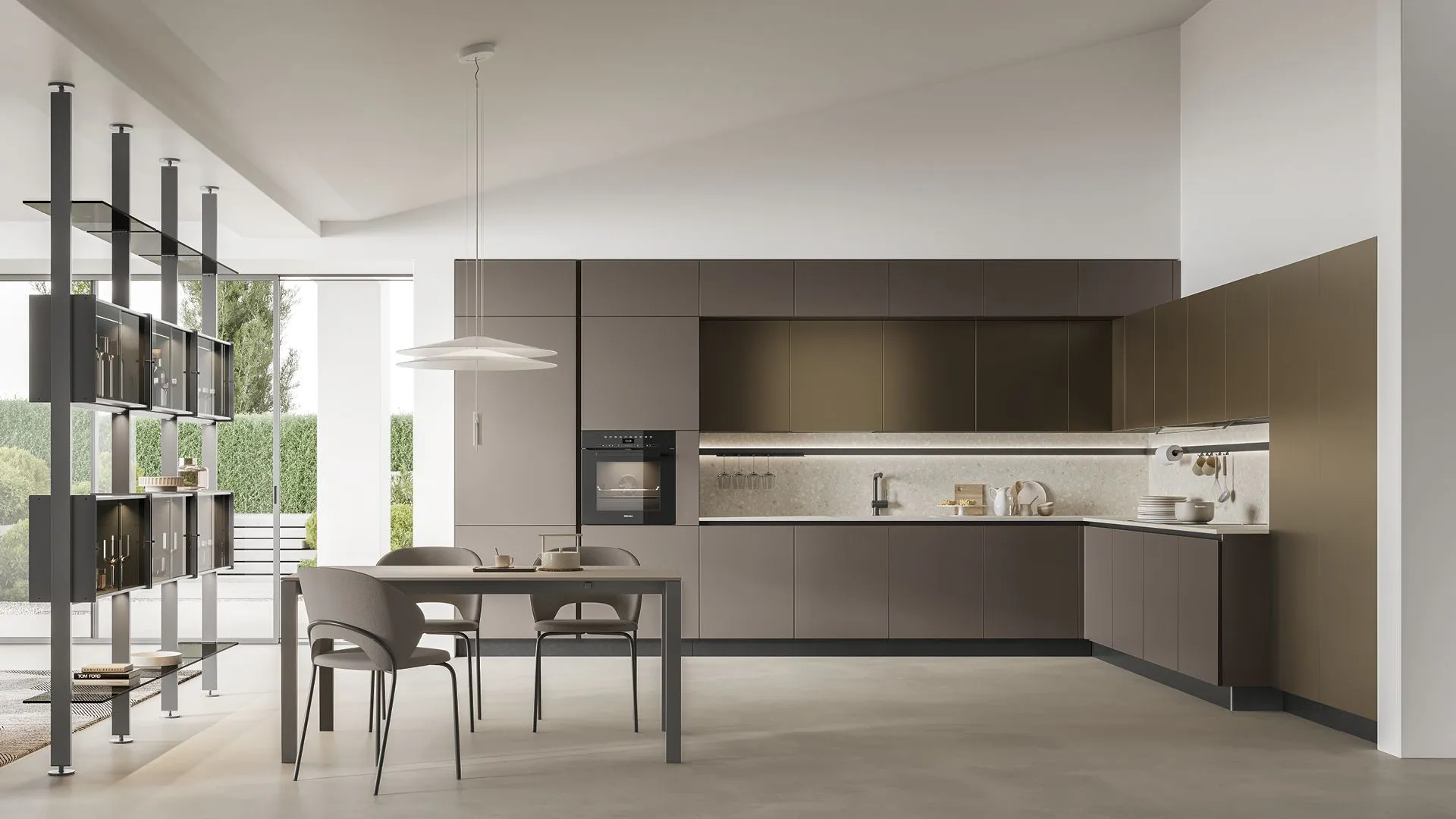 Con Aliant di Stosa elevata modularità e materiali pregiati