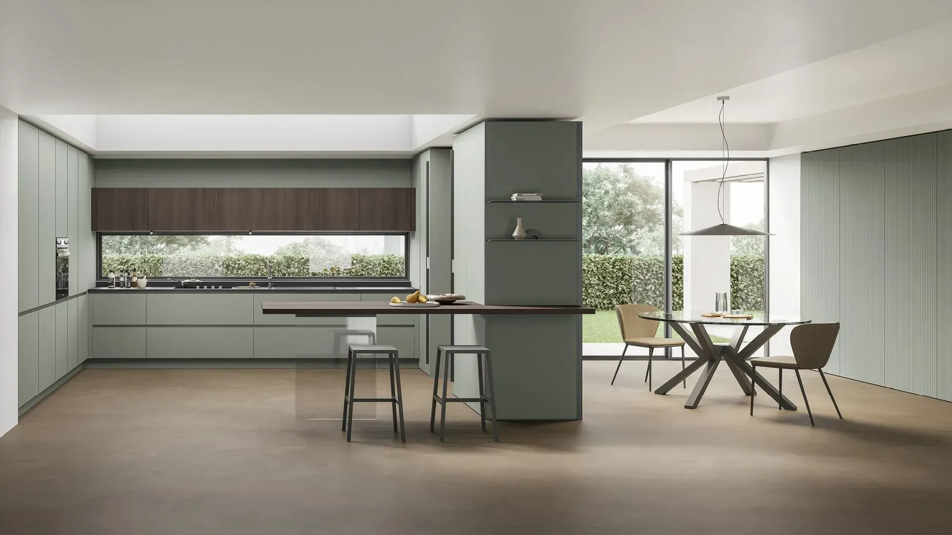 Cucina Color Trend 4 di Stosa