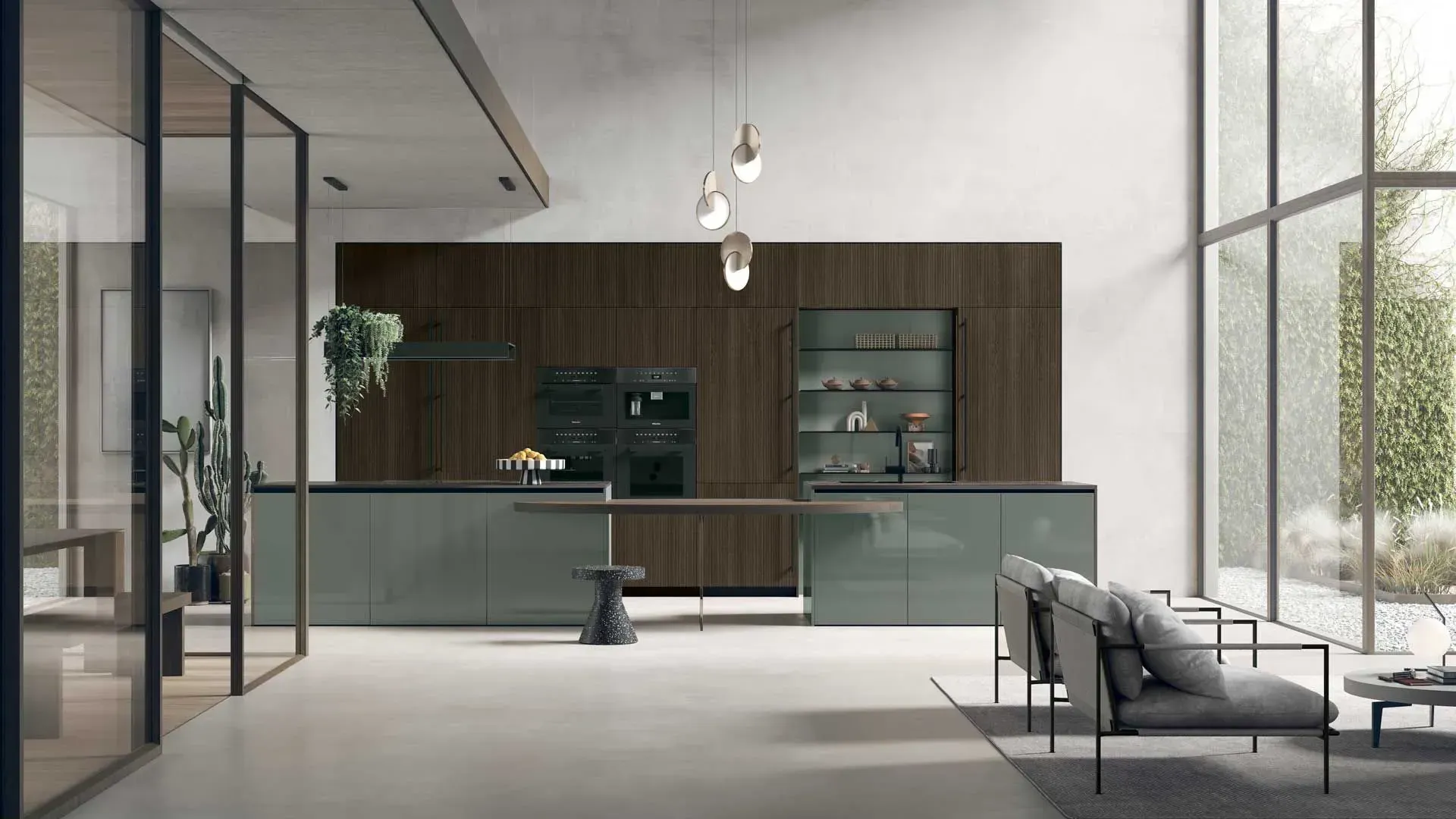 Cucina Color Trend 6 di Stosa