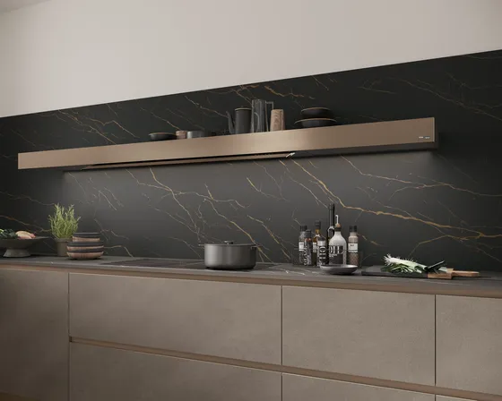 Nella cucina Infinity si incontrano design e funzionalità