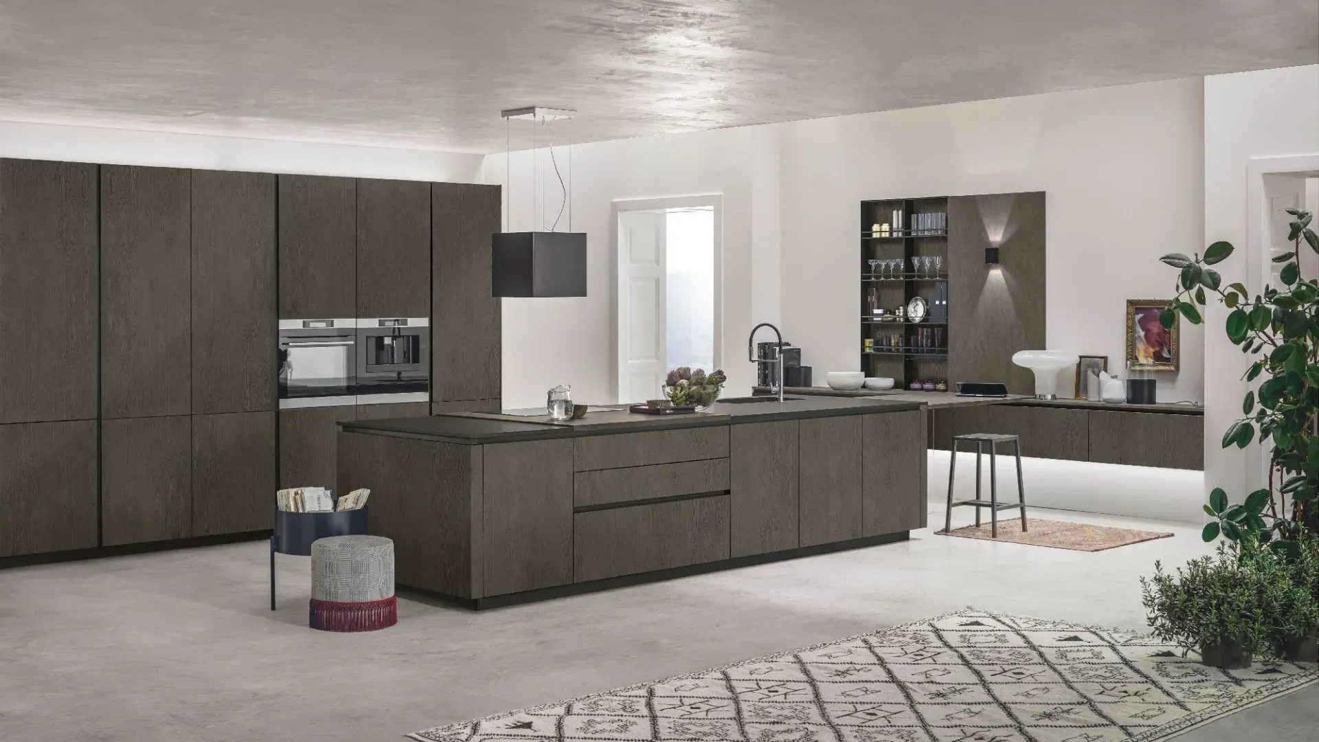 Cucina Natural di Stosa in rovere dogato