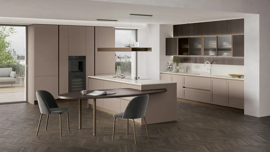 Infinity 02 Rovere Conero, Ginseng, top Ecotone Lasa