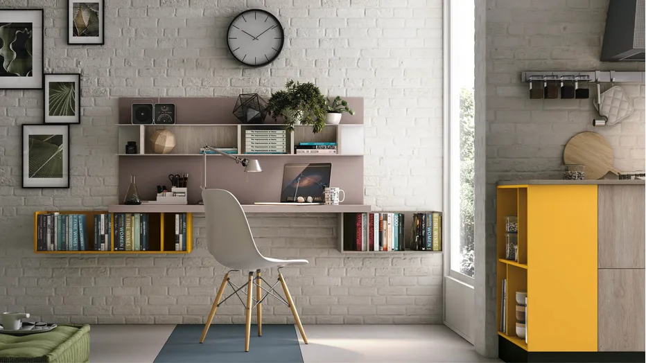 Home office scrivania