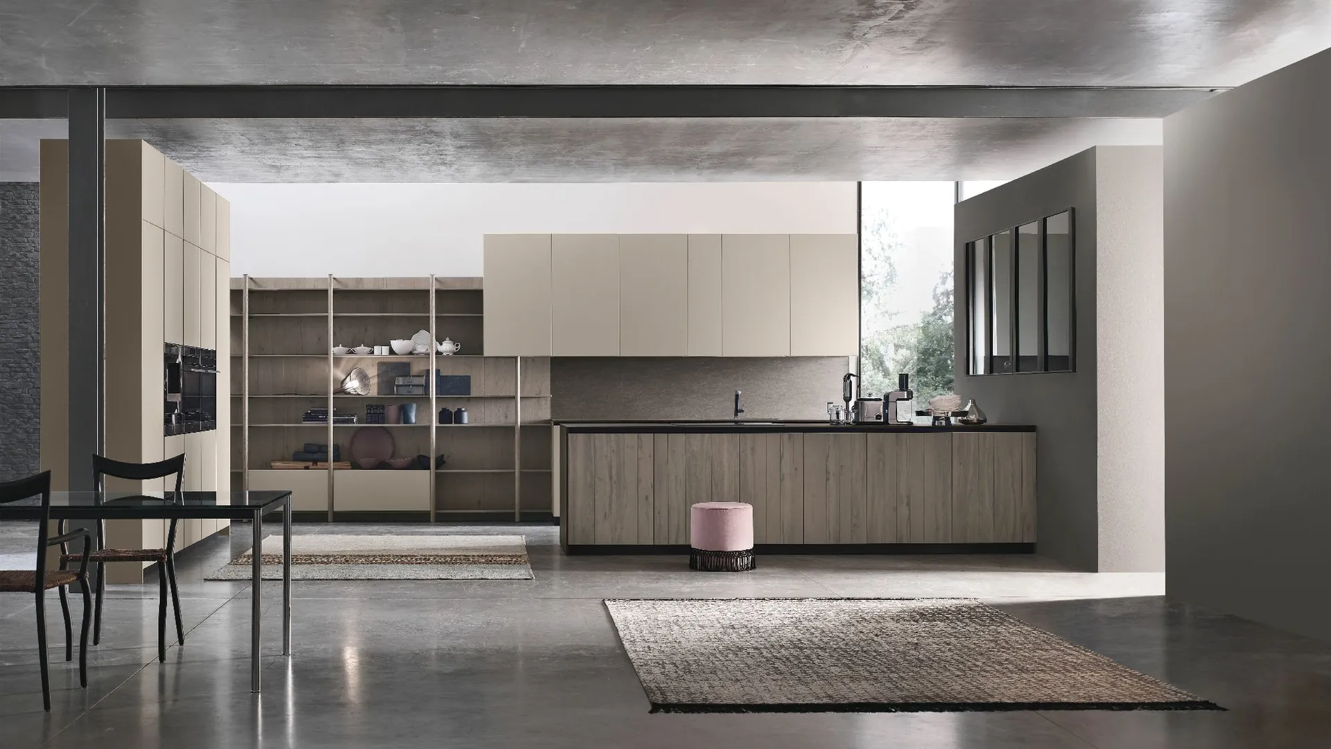 Cucina Stosa Natural 8