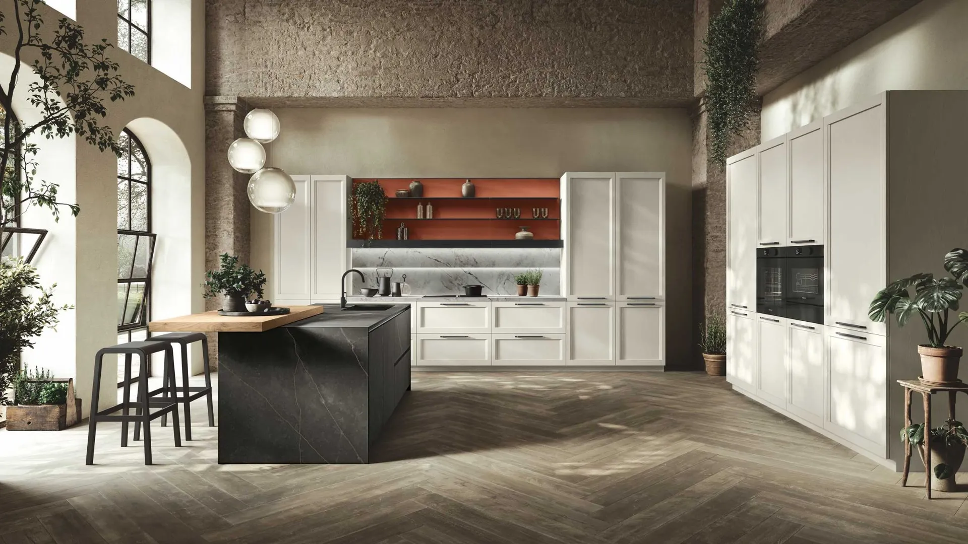 Cucina Stosa Palio 6 