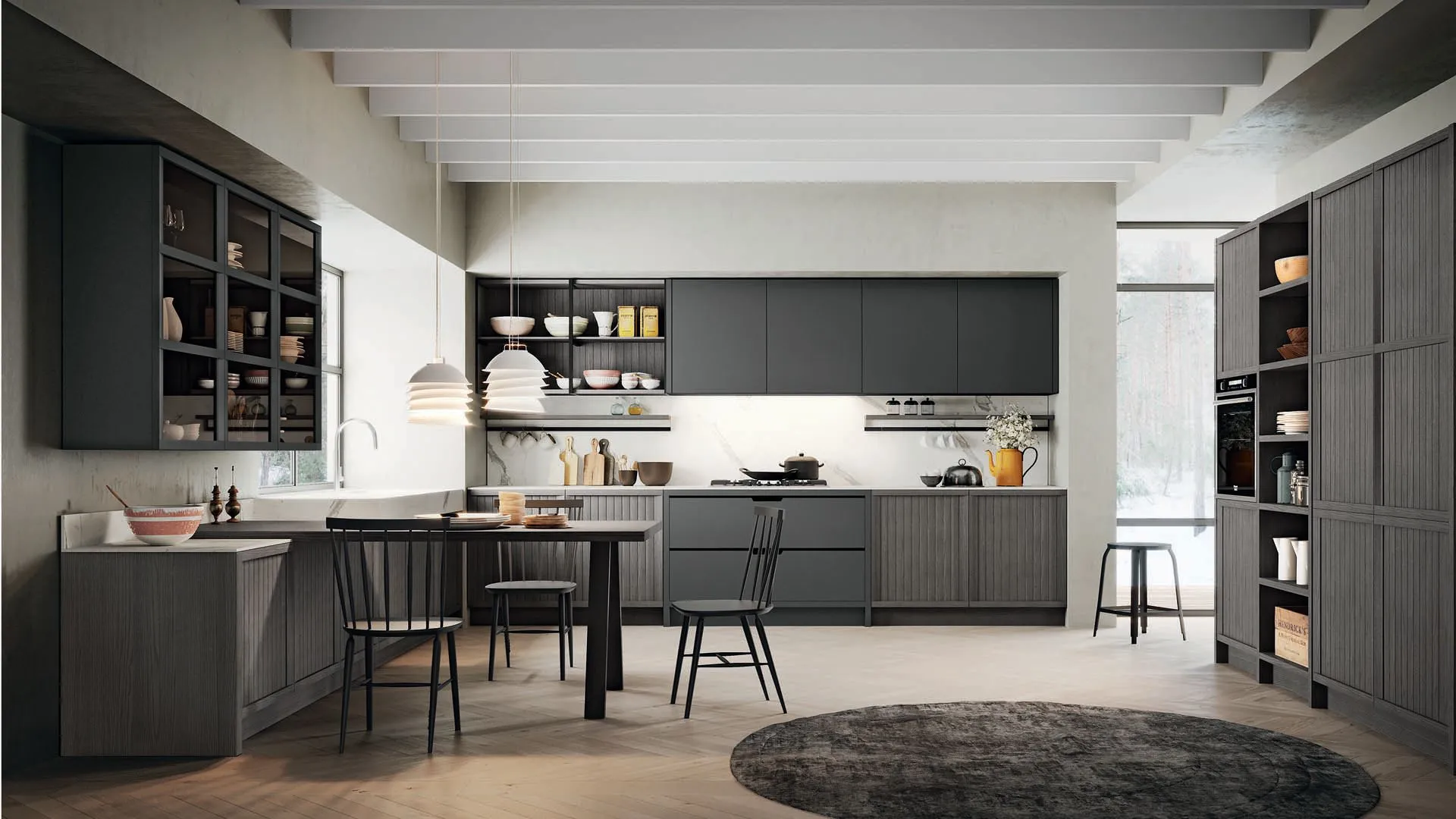 Cucina Stosa Tosca 4